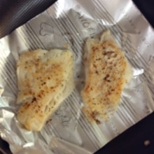 まだらのムニエル風 レシピ 作り方 By Eko 楽天レシピ